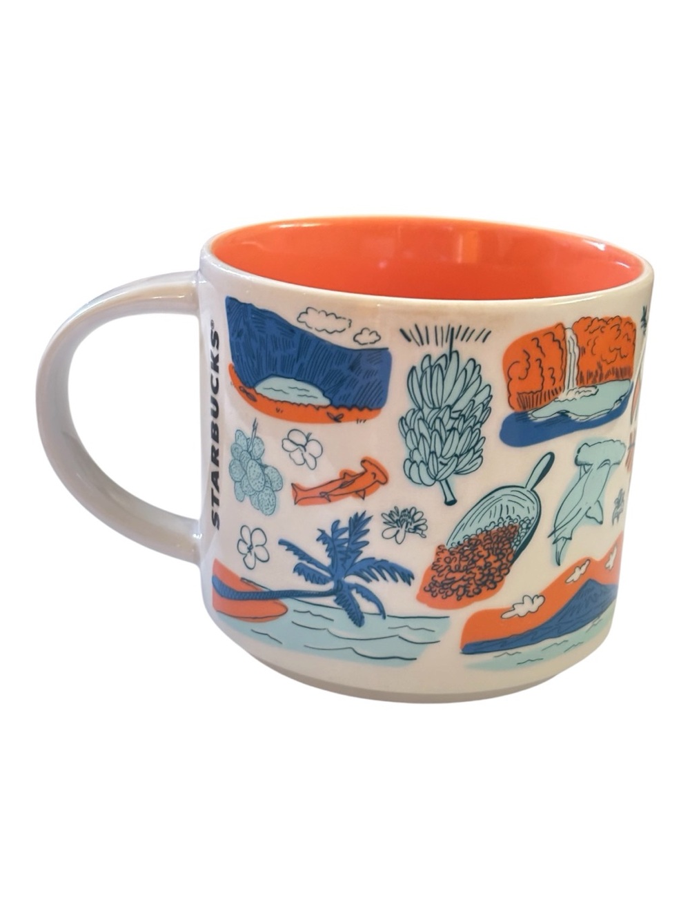 Starbucks Costa Rica Ceramic Mug - Excellent condition- very rare - Picture 2 of 5